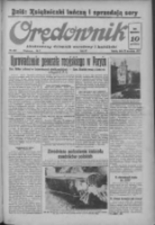 Orędownik: ilustrowany dziennik narodowy i katolicki 1937.09.25 R.67 Nr222
