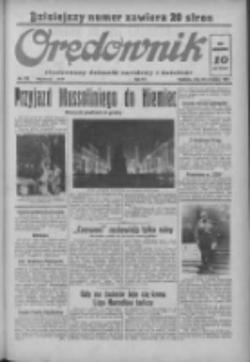 Orędownik: ilustrowany dziennik narodowy i katolicki 1937.09.26 R.67 Nr223