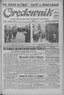 Orędownik: ilustrowany dziennik narodowy i katolicki 1937.10.06 R.67 Nr231
