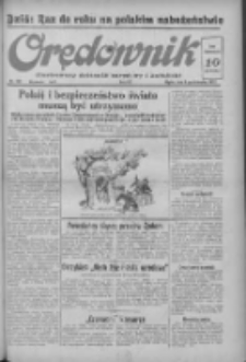 Orędownik: ilustrowany dziennik narodowy i katolicki 1937.10.08 R.67 Nr233