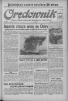 Orędownik: ilustrowany dziennik narodowy i katolicki 1937.10.10 R.67 Nr235