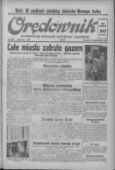 Orędownik: ilustrowany dziennik narodowy i katolicki 1937.10.14 R.67 Nr238