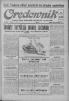 Orędownik: ilustrowany dziennik narodowy i katolicki 1937.10.15 R.67 Nr239