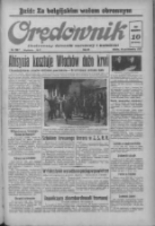 Orędownik: ilustrowany dziennik narodowy i katolicki 1937.10.16 R.67 Nr240