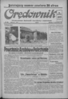 Orędownik: ilustrowany dziennik narodowy i katolicki 1937.10.17 R.67 Nr241