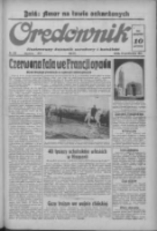 Orędownik: ilustrowany dziennik narodowy i katolicki 1937.10.20 R.67 Nr243