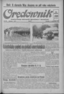 Orędownik: ilustrowany dziennik narodowy i katolicki 1937.10.21 R.67 Nr244