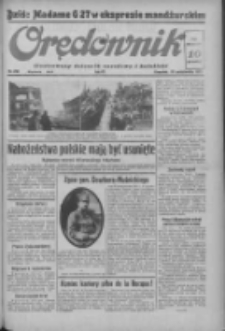 Orędownik: ilustrowany dziennik narodowy i katolicki 1937.10.28 R.67 Nr250