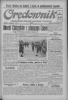 Orędownik: ilustrowany dziennik narodowy i katolicki 1937.10.29 R.67 Nr251