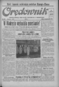 Orędownik: ilustrowany dziennik narodowy i katolicki 1937.10.30 R.67 Nr252