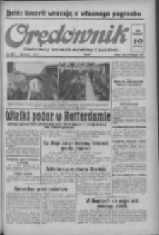 Orędownik: ilustrowany dziennik narodowy i katolicki 1937.11.03 R.67 Nr254
