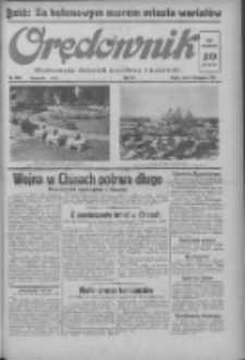 Orędownik: ilustrowany dziennik narodowy i katolicki 1937.11.05 R.67 Nr256