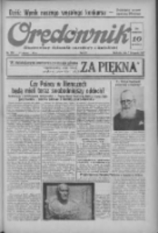 Orędownik: ilustrowany dziennik narodowy i katolicki 1937.11.07 R.67 Nr258