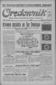 Orędownik: ilustrowany dziennik narodowy i katolicki 1937.11.09 R.67 Nr259
