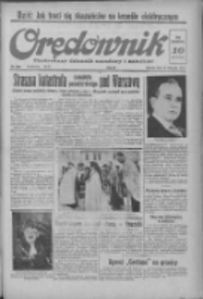 Orędownik: ilustrowany dziennik narodowy i katolicki 1937.11.13 R.67 Nr262