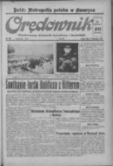 Orędownik: ilustrowany dziennik narodowy i katolicki 1937.11.17 R.67 Nr265