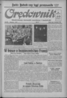 Orędownik: ilustrowany dziennik narodowy i katolicki 1937.11.19 R.67 Nr267