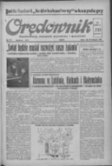 Orędownik: ilustrowany dziennik narodowy i katolicki 1937.11.24 R.67 Nr271