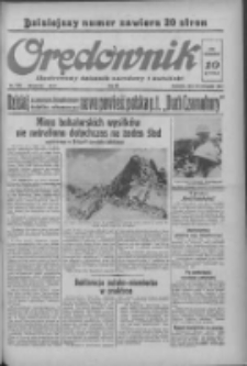 Orędownik: ilustrowany dziennik narodowy i katolicki 1937.11.28 R.67 Nr275