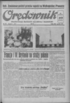 Orędownik: ilustrowany dziennik narodowy i katolicki 1937.12.01 R.67 Nr277