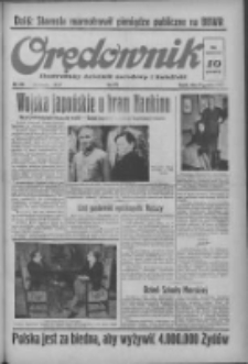 Orędownik: ilustrowany dziennik narodowy i katolicki 1937.12.10 R.67 Nr284