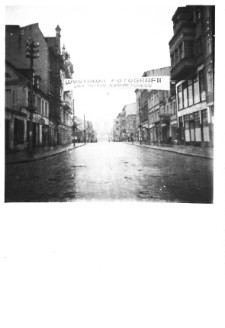 Transparent na ulicy Gniezna