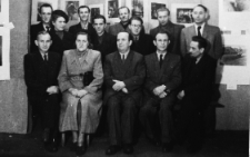 Członkowie P.T.F.-u w Gnieźnie