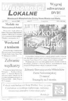 Wiadomości Lokalne 2005 R.6 Nr3(72)