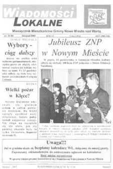 Wiadomości Lokalne 2005 R.6 Nr11(80)