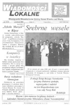 Wiadomości Lokalne 2005 R.6 Nr12(81)