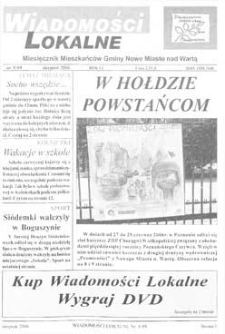 Wiadomości Lokalne 2006 R.6 Nr8(89)