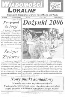 Wiadomości Lokalne 2006 R.6 Nr9(90)
