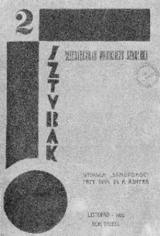 Sztubak: miesięcznik młodzieży szkolnej 1932 R.3 Nr2