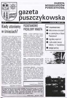 Gazeta Puszczykowska 1990 Nr2/3