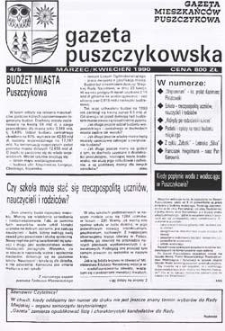 Gazeta Puszczykowska 1990 Nr4/5