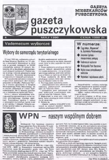 Gazeta Puszczykowska 1990 Nr6