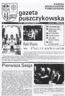 Gazeta Puszczykowska 1990 Nr8