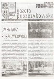 Gazeta Puszczykowska 1991: dodatek nadzwyczajny