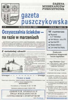 Gazeta Puszczykowska 1991 Nr17