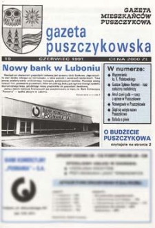 Gazeta Puszczykowska 1991 Nr19