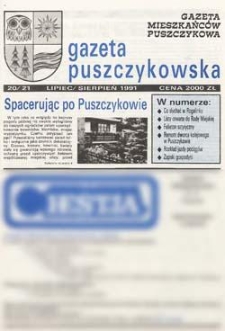 Gazeta Puszczykowska 1991 Nr20/21