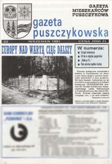 Gazeta Puszczykowska 1991 Nr22