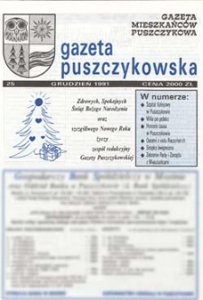 Gazeta Puszczykowska 1991 Nr25