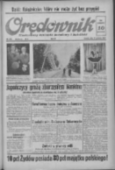 Orędownik: ilustrowany dziennik narodowy i katolicki 1937.12.11 R.67 Nr285