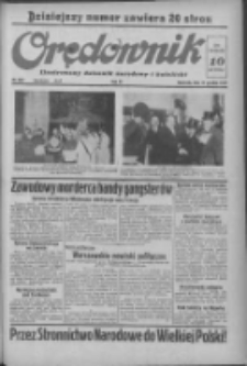 Orędownik: ilustrowany dziennik narodowy i katolicki 1937.12.12 R.67 Nr286