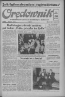 Orędownik: ilustrowany dziennik narodowy i katolicki 1937.12.14 R.67 Nr287