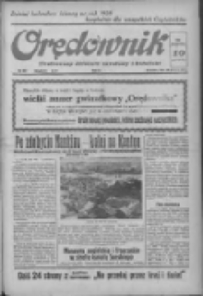 Orędownik: ilustrowany dziennik narodowy i katolicki 1937.12.19 R.67 Nr292