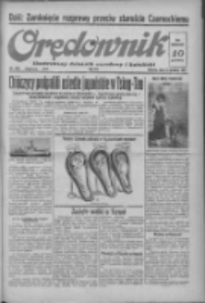 Orędownik: ilustrowany dziennik narodowy i katolicki 1937.12.21 R.67 Nr293