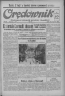 Orędownik: ilustrowany dziennik narodowy i katolicki 1937.12.22 R.67 Nr294