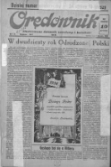 Orędownik: ilustrowany dziennik narodowy i katolicki 1938.01.01 R.68 Nr1/2